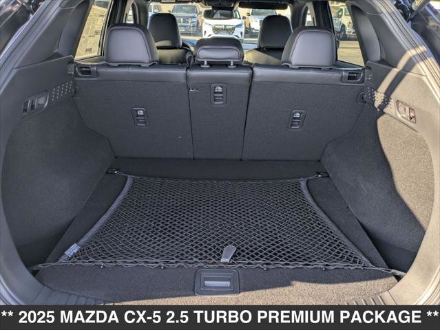 New 2025 MAZDA CX-5 2.5 Turbo w/ Premium Package image 12