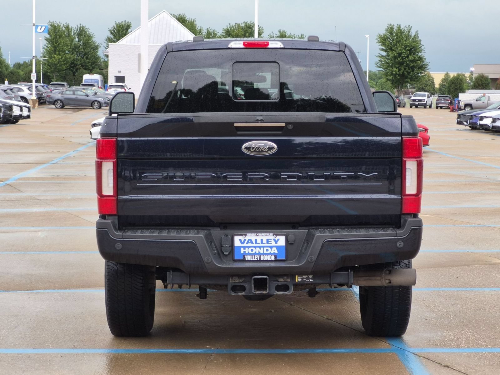 Used 2021 Ford F250 Lariat AWD/4WD image 7