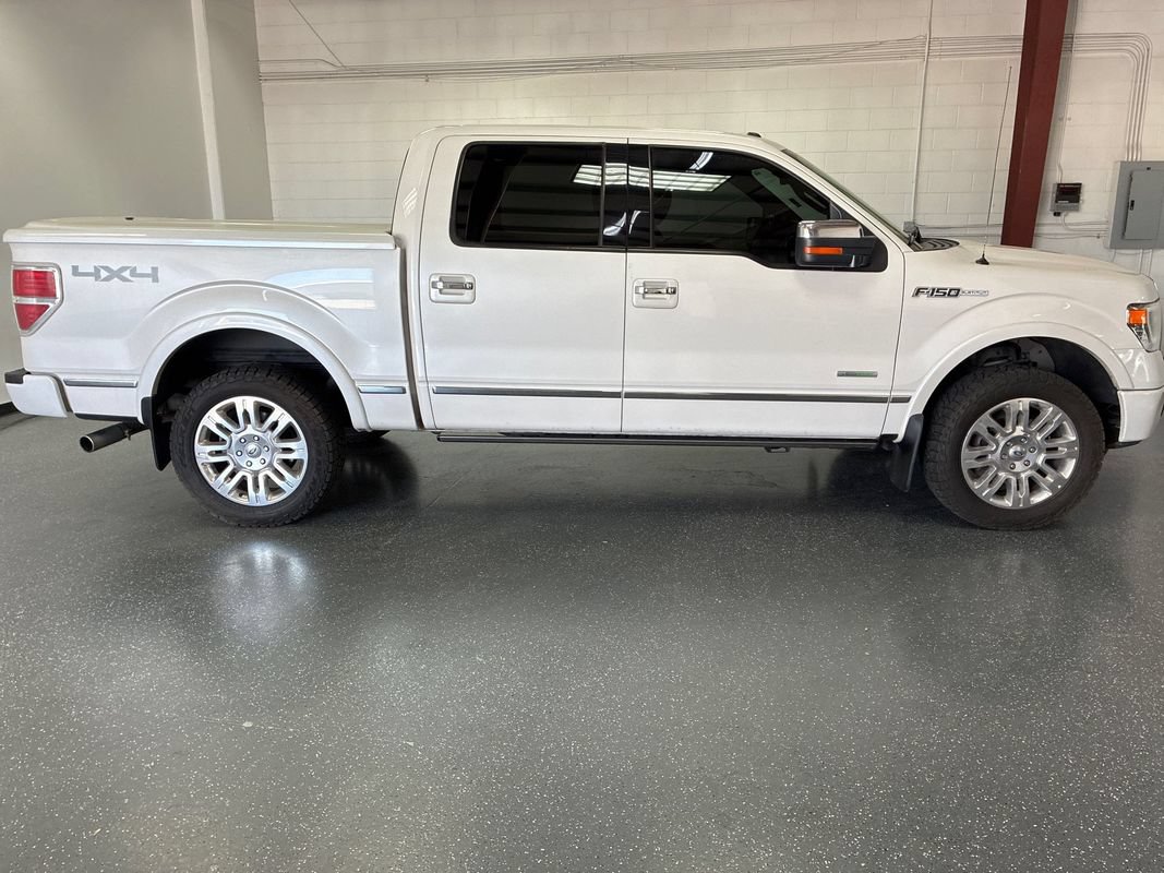 Used 2013 Ford F150 Platinum AWD/4WD image 3