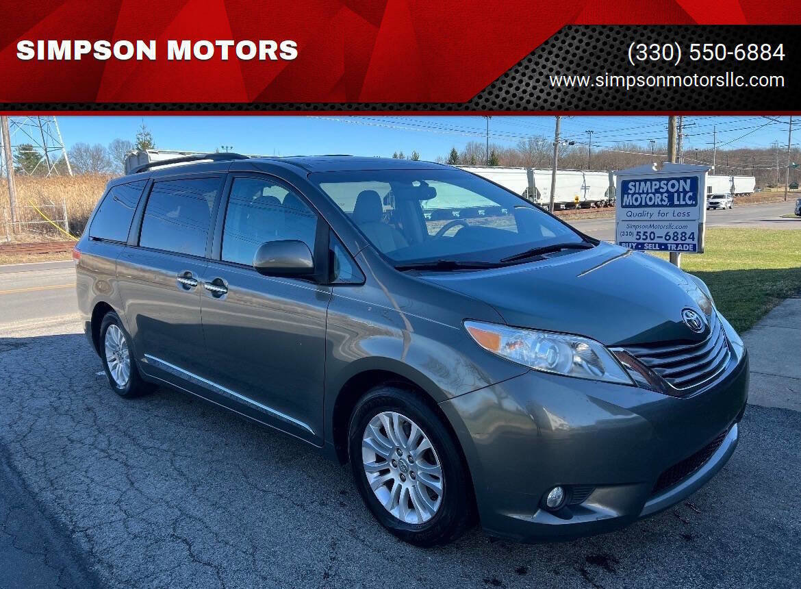 Used 2012 Toyota Sienna XLE w/ Premium Pkg FWD image 1