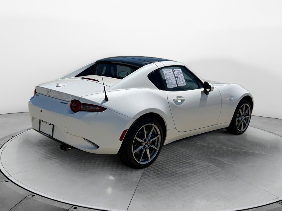 Used 2022 MAZDA MX-5 Miata RF Grand Touring RWD image 7