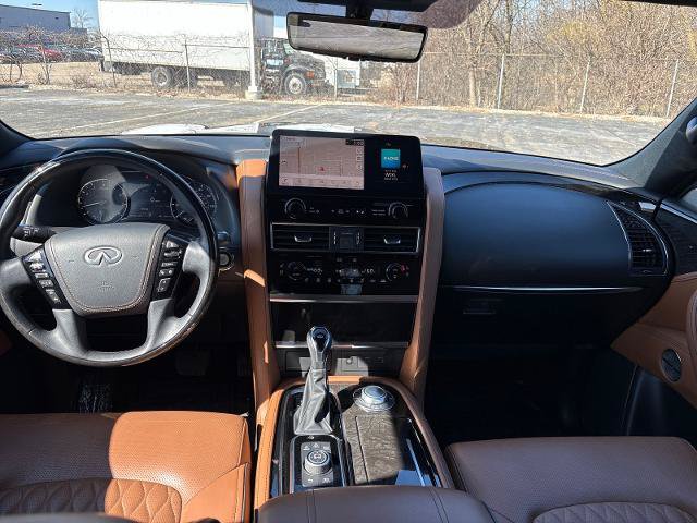 Certified 2024 INFINITI QX80 Sensory AWD/4WD image 12