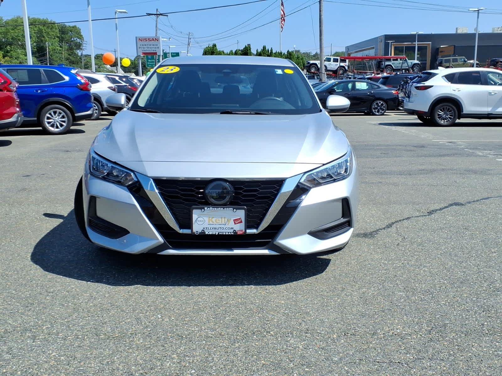 Certified 2023 Nissan Sentra S FWD image 2