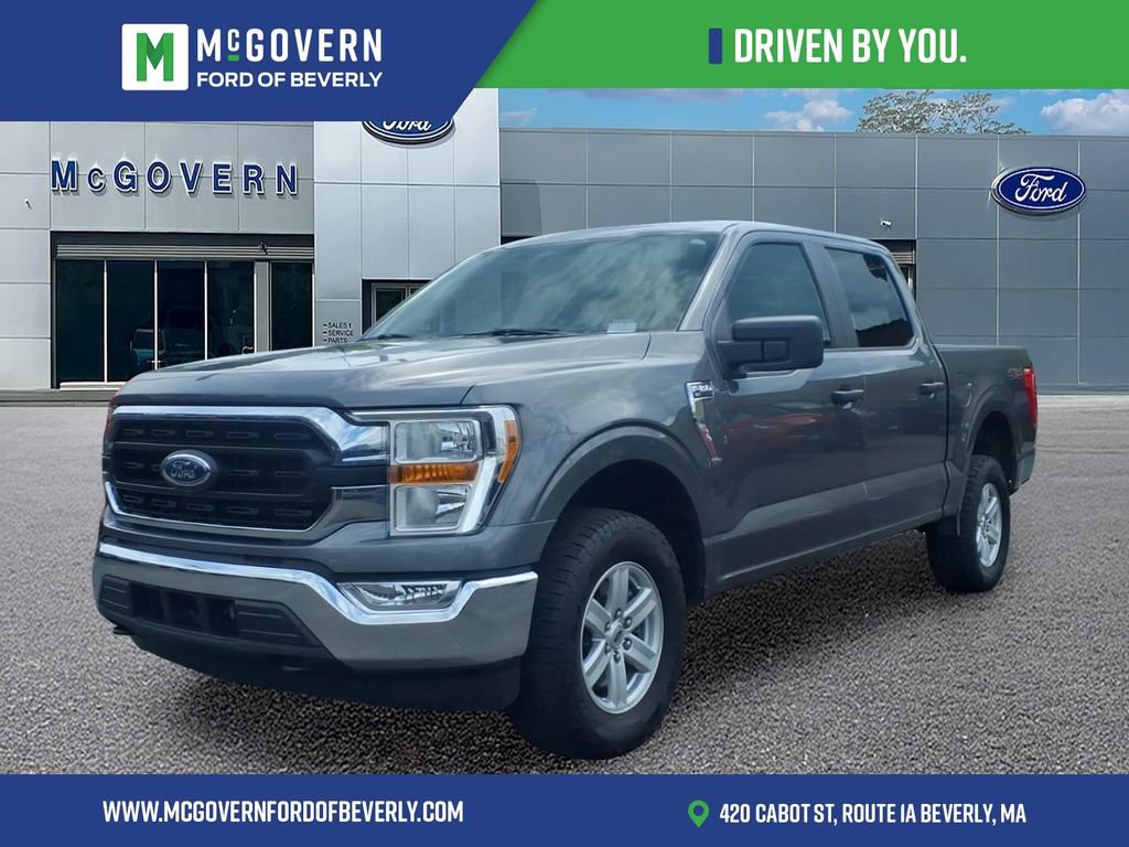 Used 2022 Ford F150 XLT