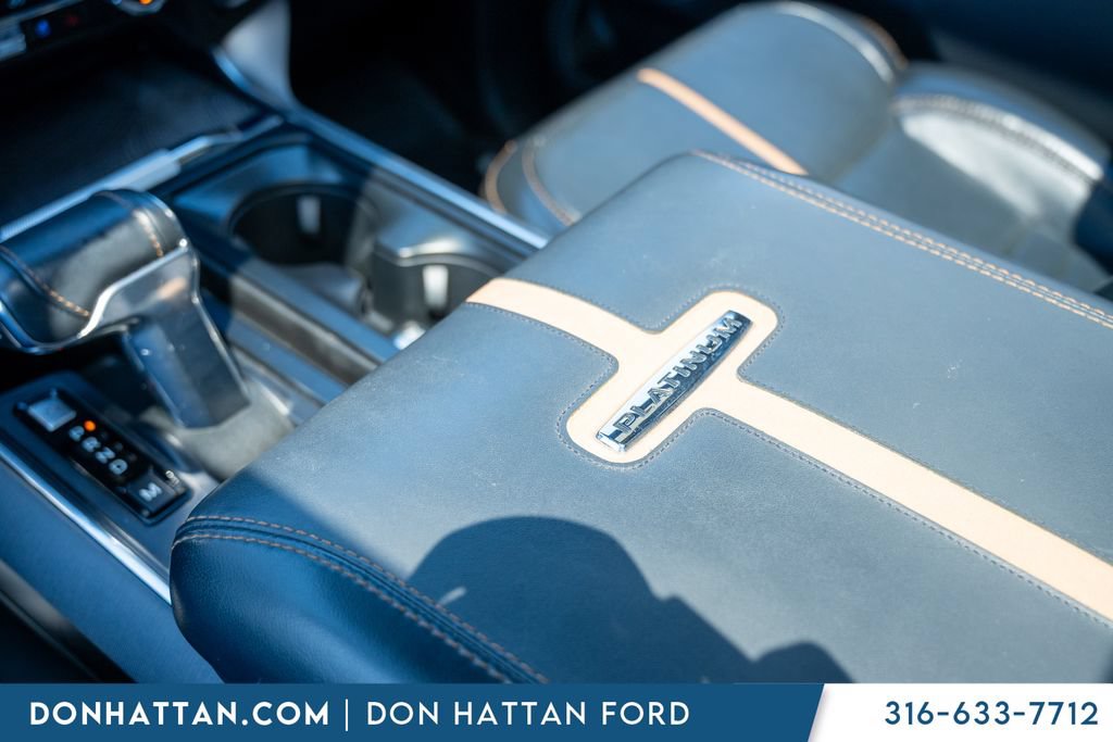 Used 2023 Ford F150 Platinum w/ Equipment Group 701A High AWD/4WD image 20