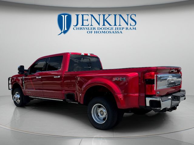 Used 2024 Ford F350 King Ranch w/ Chrome Package AWD/4WD image 8
