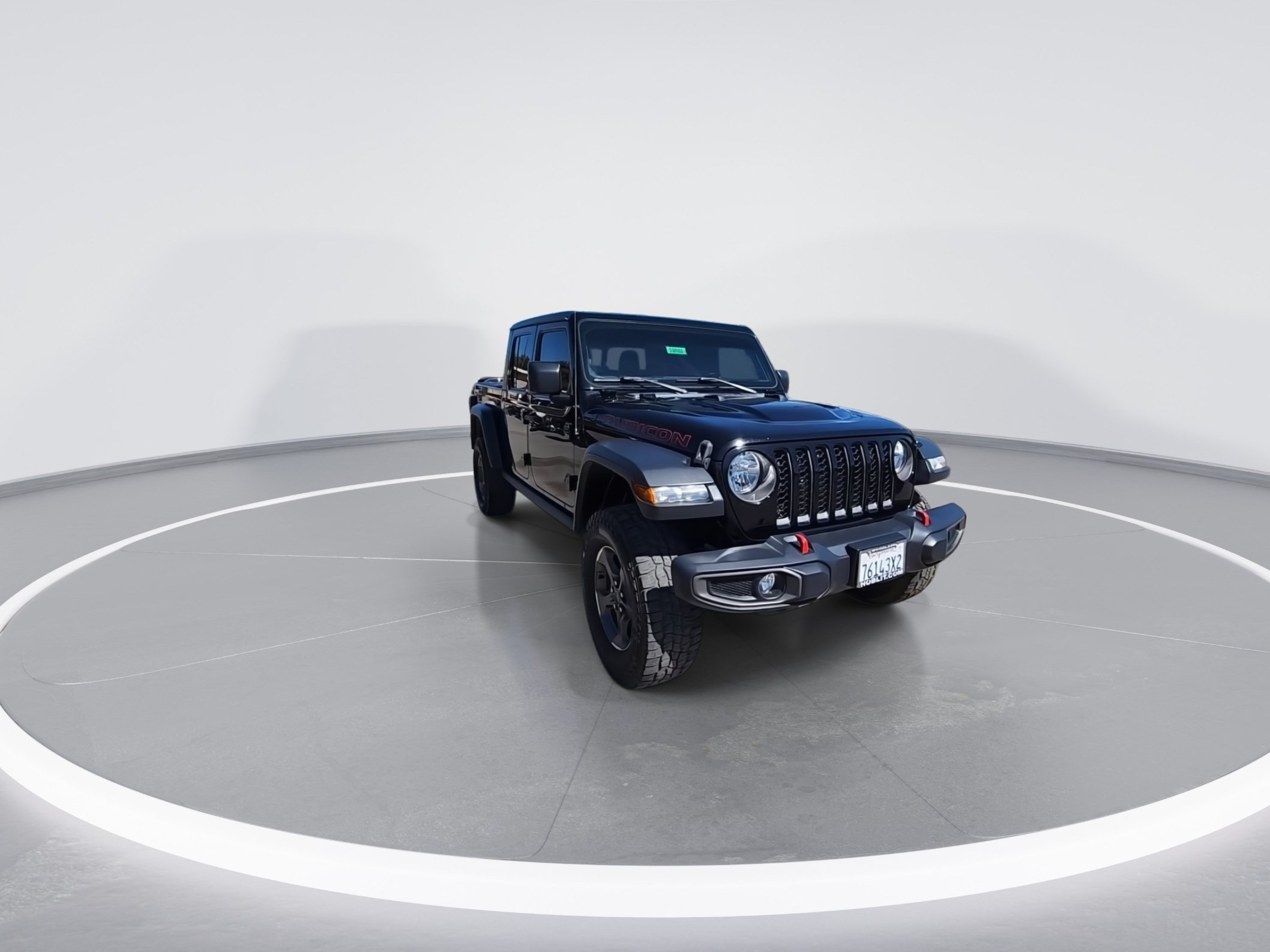 Certified 2020 Jeep Gladiator Rubicon w/ Trailer Tow Package AWD/4WD image 8