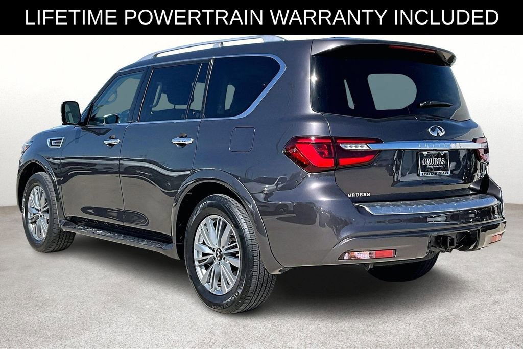 Certified 2024 INFINITI QX80 Luxe image 16