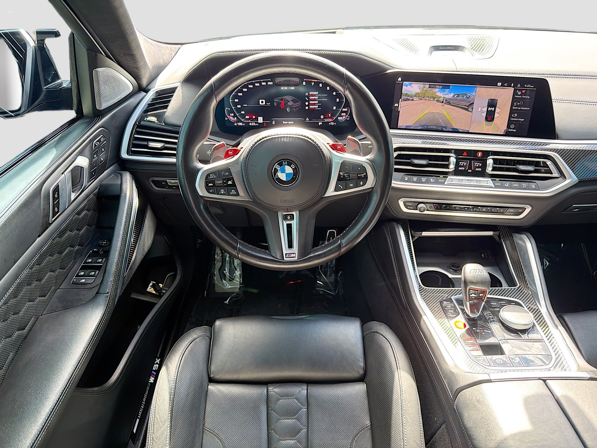 Used 2023 BMW X6 M w/ Competition Package image 16