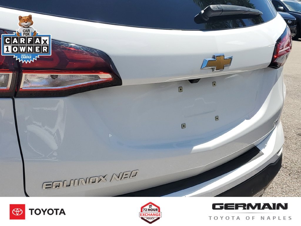Used 2024 Chevrolet Equinox LT FWD image 17