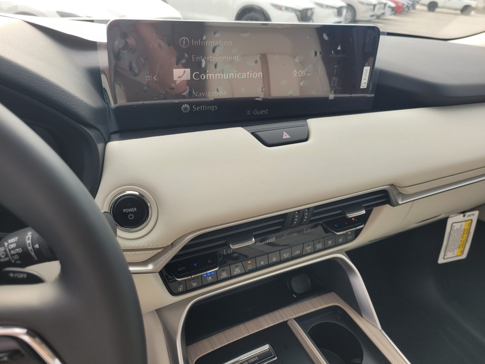 New 2026 MAZDA CX-90 Plug-In Hybrid w/ Premium Plus AWD/4WD image 25