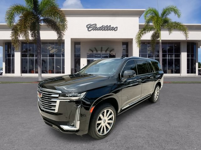 Certified 2024 Cadillac Escalade ESV Premium Luxury Platinum AWD/4WD image 1