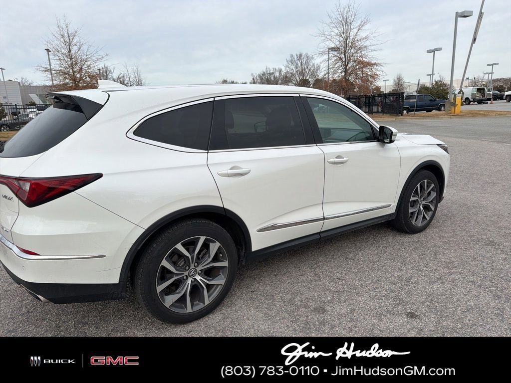 Used 2023 Acura MDX w/Technology Package image 4