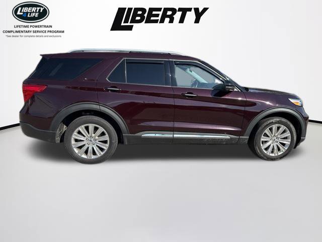 Used 2023 Ford Explorer Limited w/ Hybrid Equipment Group 310A AWD/4WD image 8