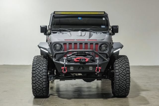 Used 2023 Jeep Wrangler Unlimited Rubicon w/ Safety Group AWD/4WD image 6