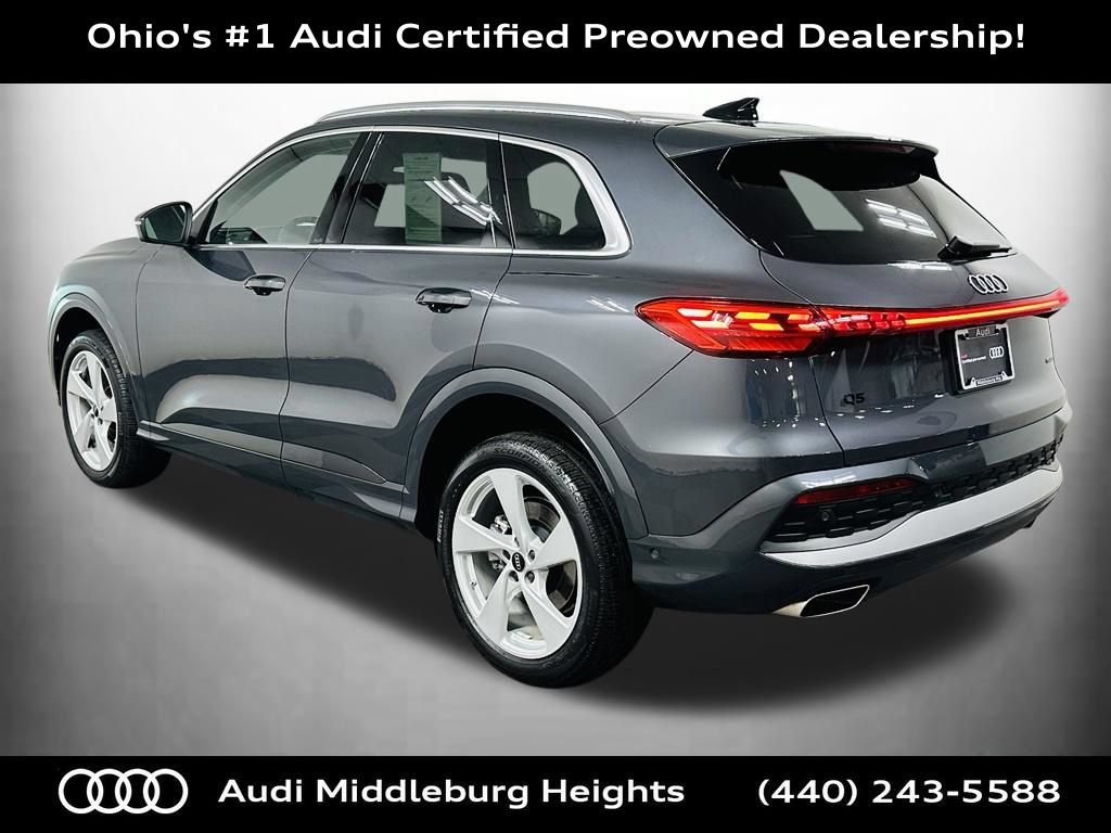 Certified 2025 Audi Q5 Premium w/ Premium Plus AWD/4WD image 6