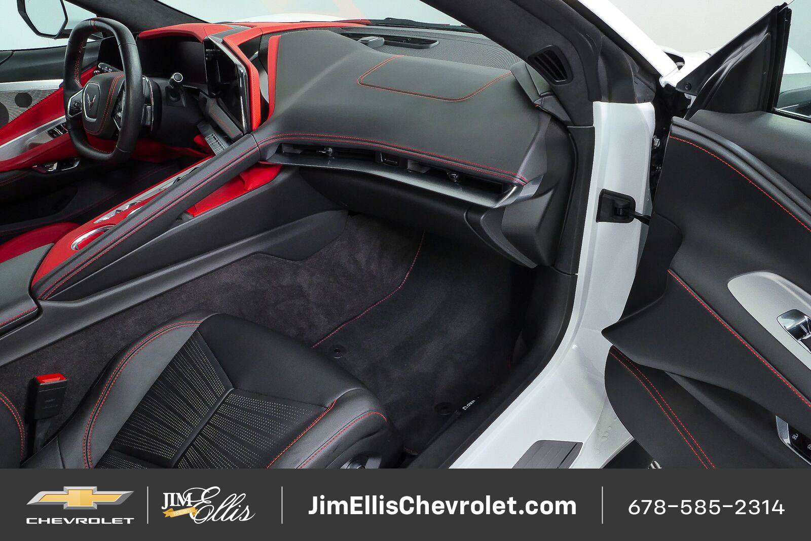 Used 2026 Chevrolet Corvette Stingray Premium Conv w/ Z51 Performance Package RWD image 19
