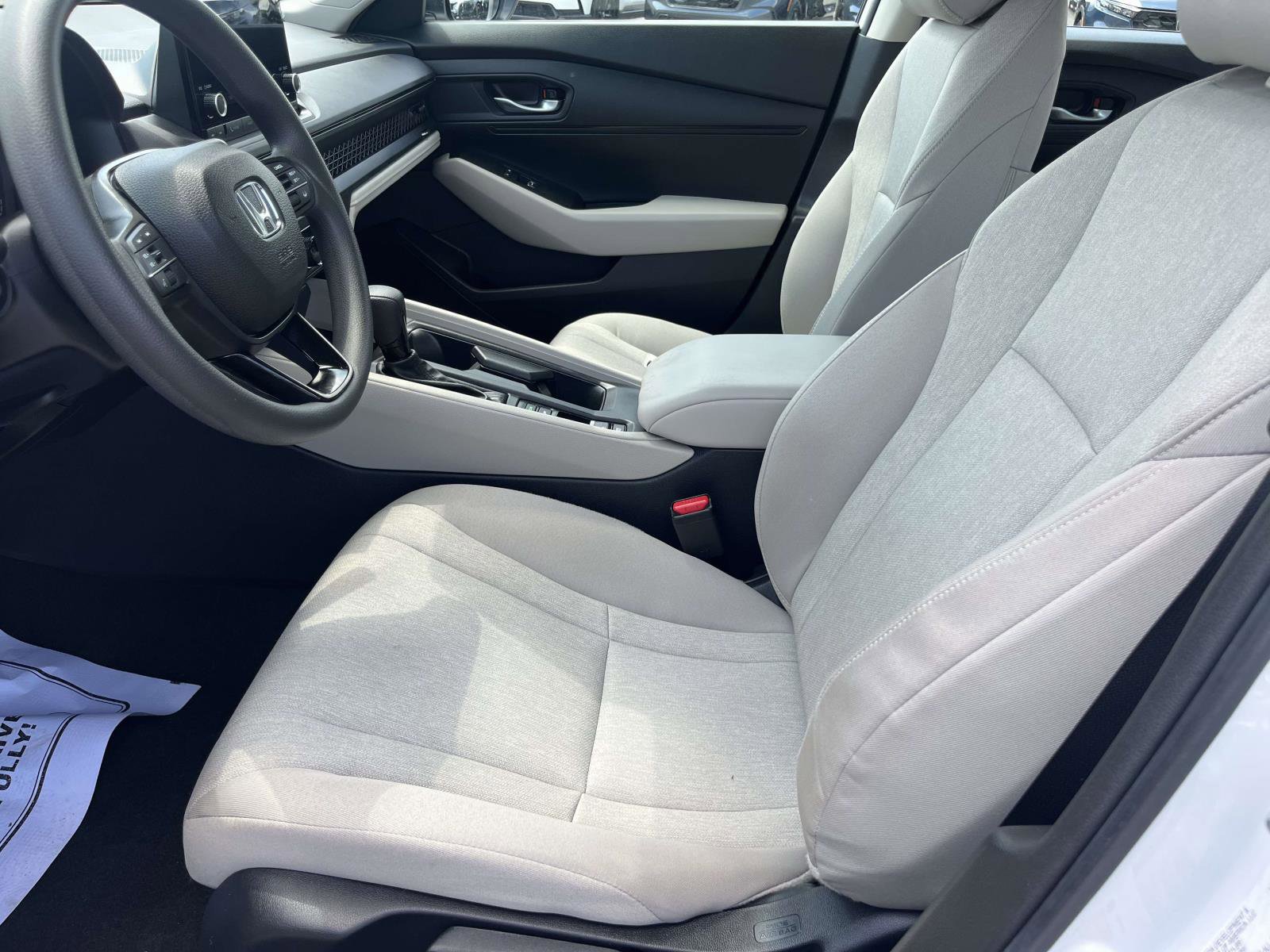 Certified 2025 Honda Accord LX image 10