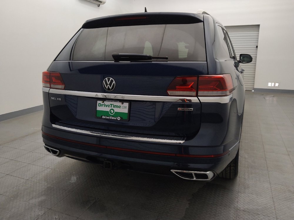 Used 2021 Volkswagen Atlas SEL Premium image 7