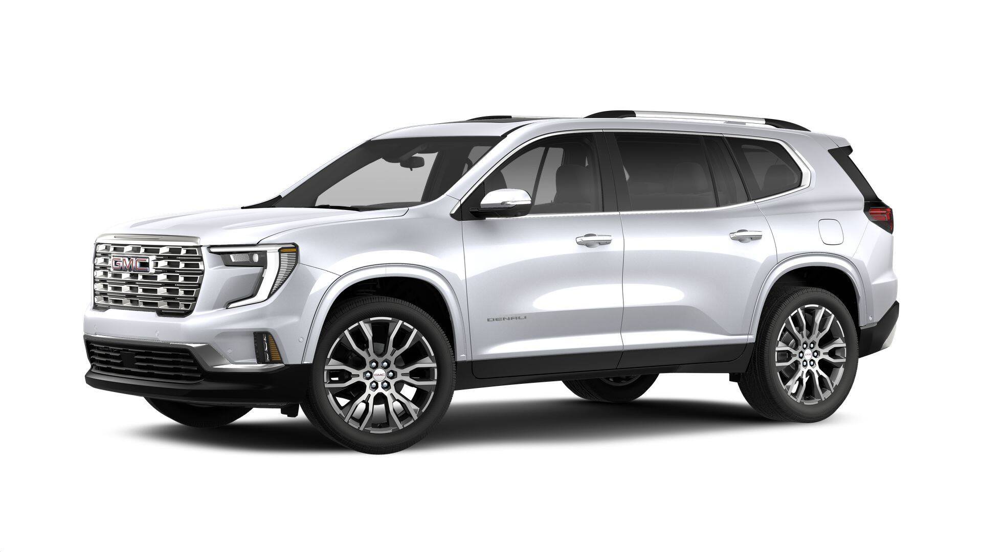 New 2027 GMC Acadia Denali FWD image 3