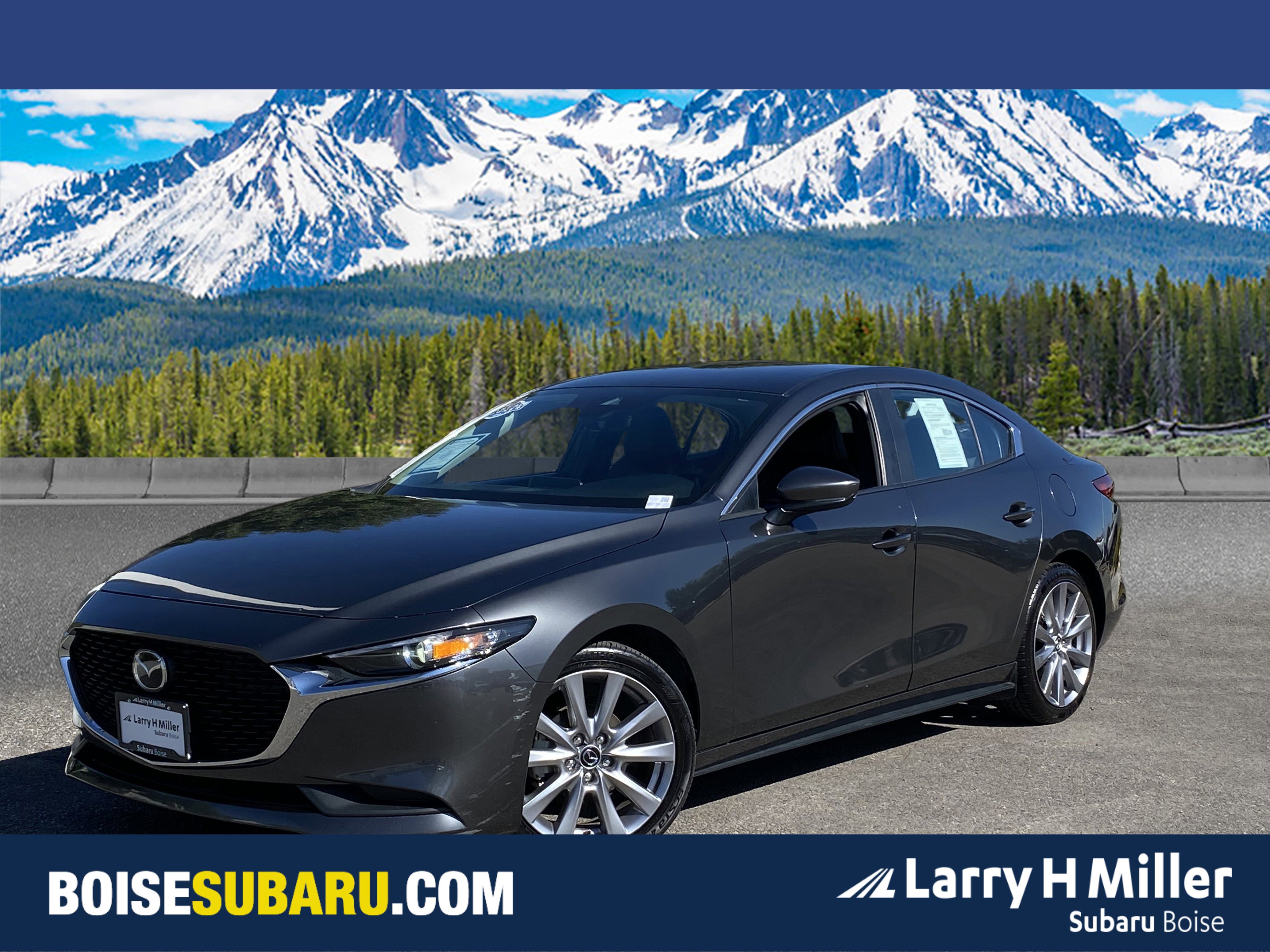 Used 2023 MAZDA MAZDA3 s