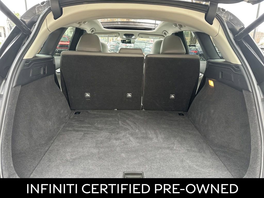 Certified 2023 INFINITI QX50 Luxe image 31