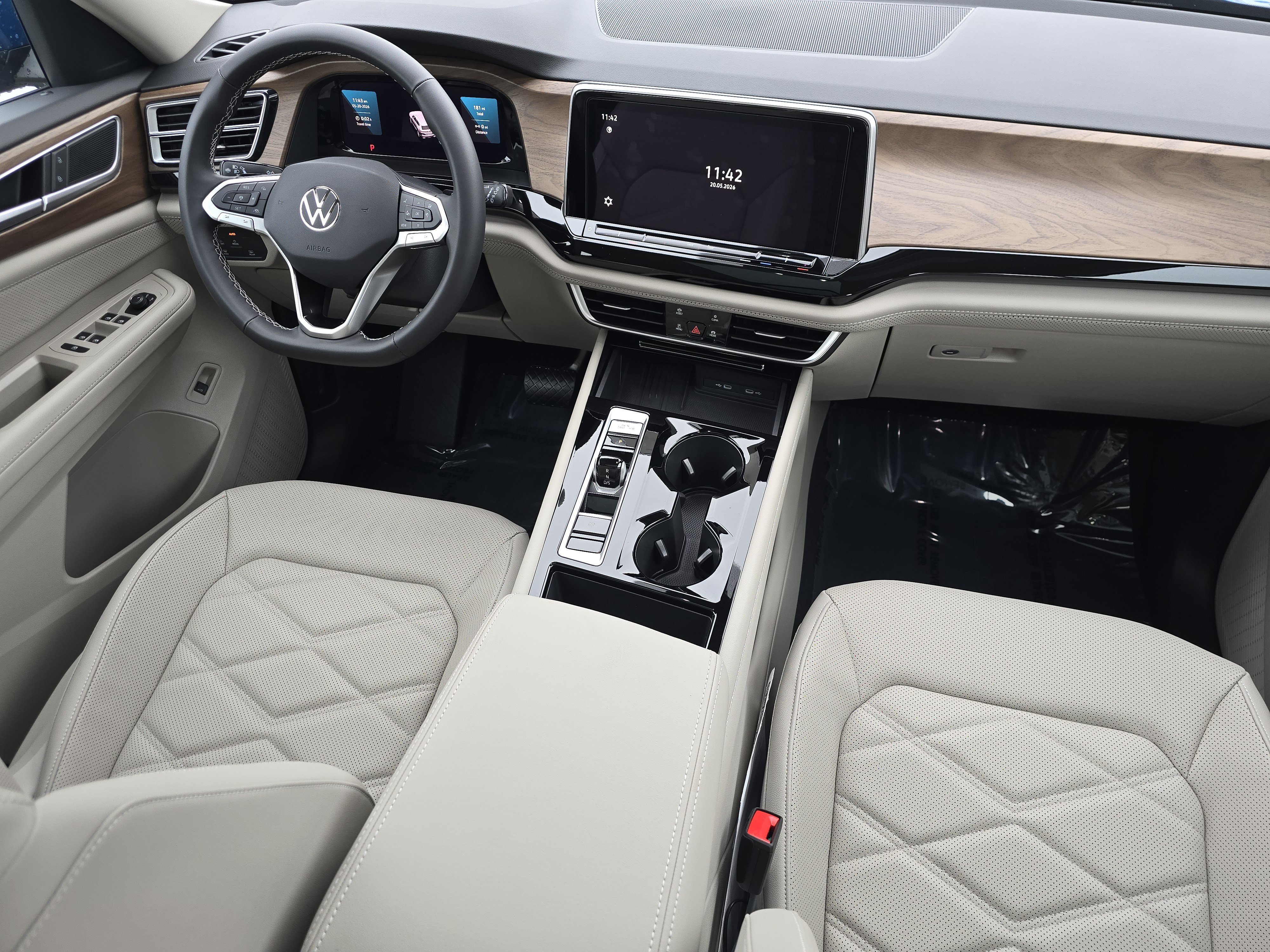 New 2026 Volkswagen Atlas SE AWD/4WD image 19