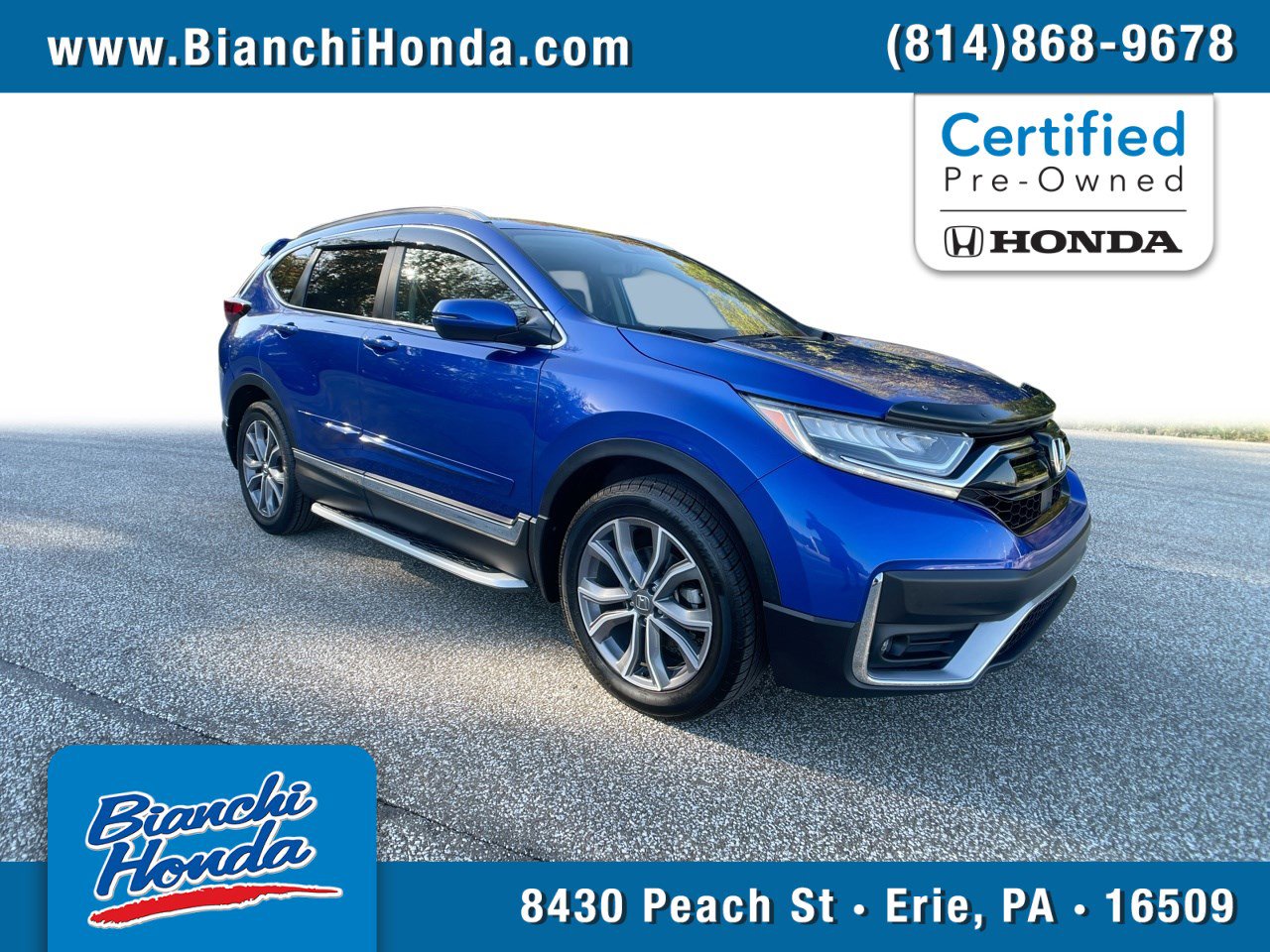 Certified 2020 Honda CR-V Touring