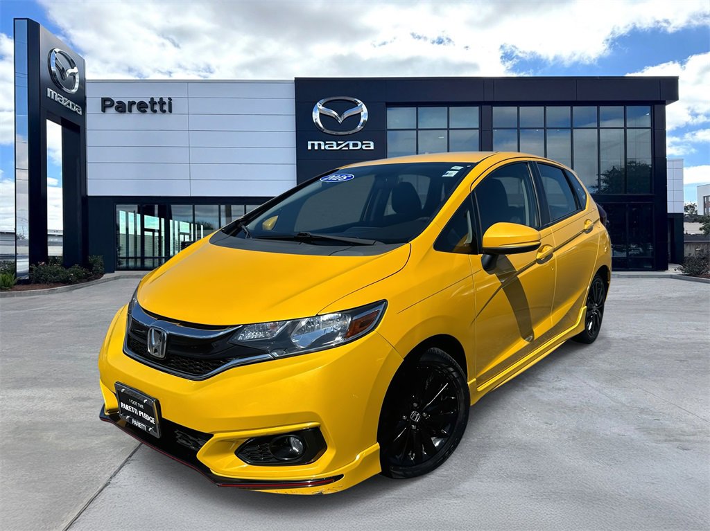 Used 2018 Honda Fit Sport