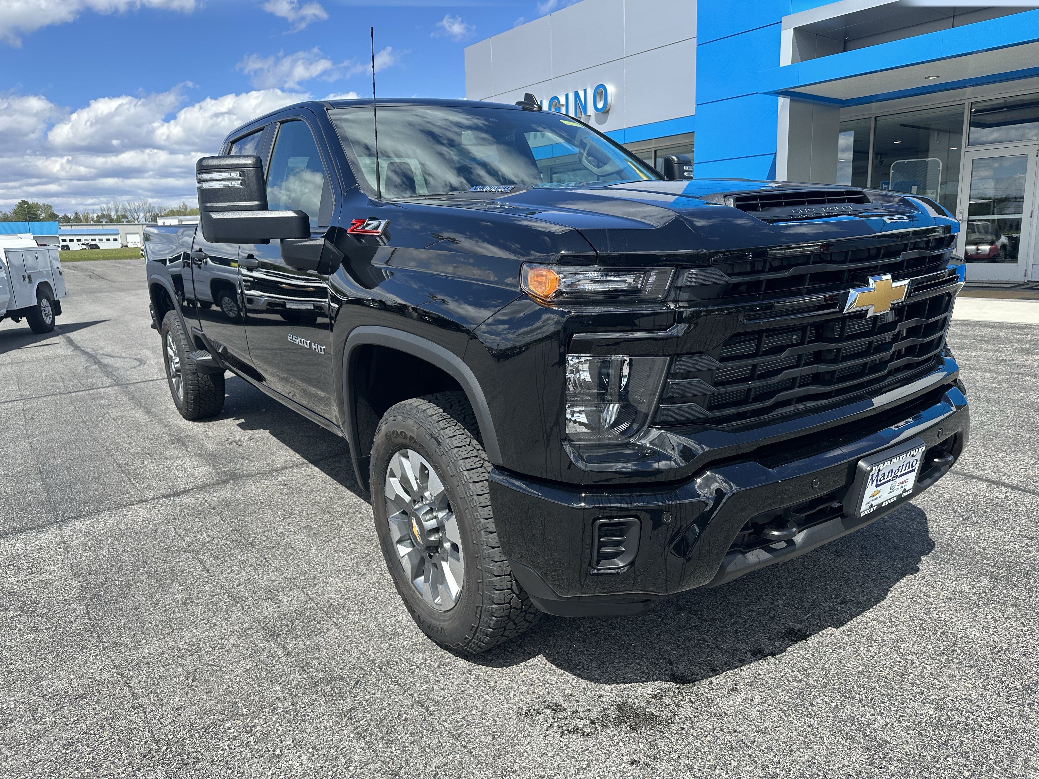 New 2026 Chevrolet Silverado 2500 Custom w/ Custom Value Package AWD/4WD image 2
