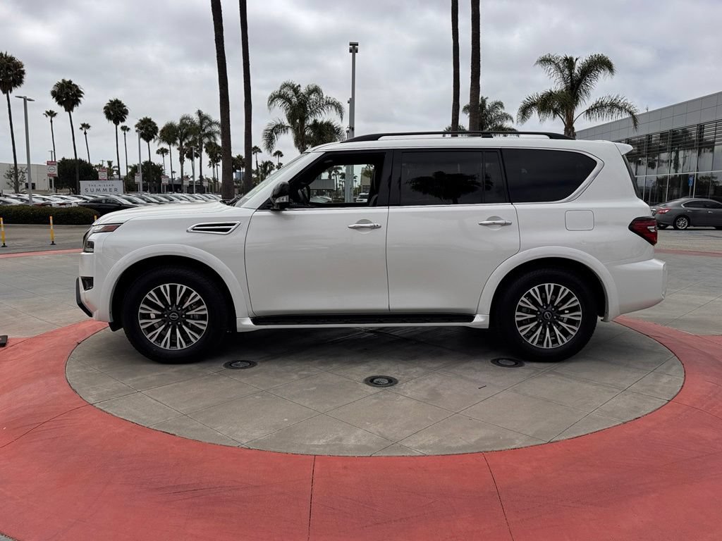 Certified 2023 Nissan Armada SL w/ Midnight Edition Package RWD image 5