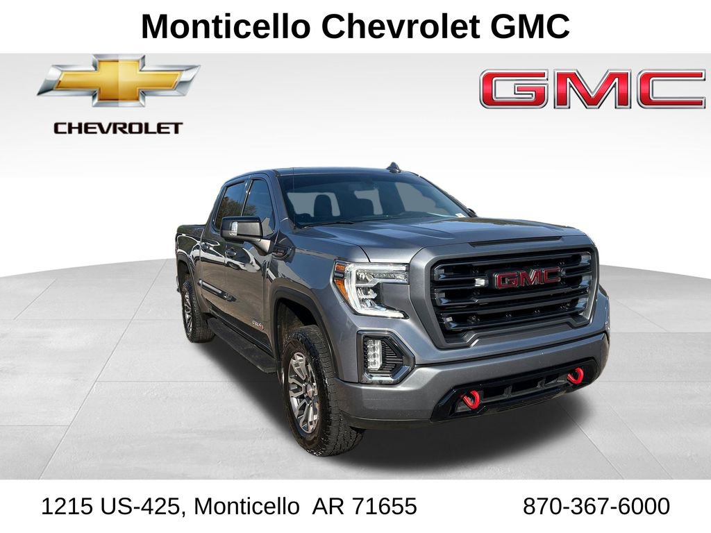 Used 2021 GMC Sierra 1500 AT4