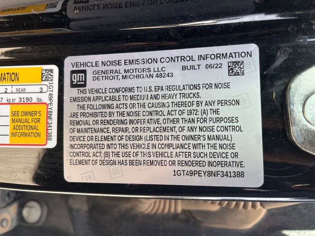 Used 2022 GMC Sierra 2500 AT4 w/ AT4 Premium Plus Package image 40