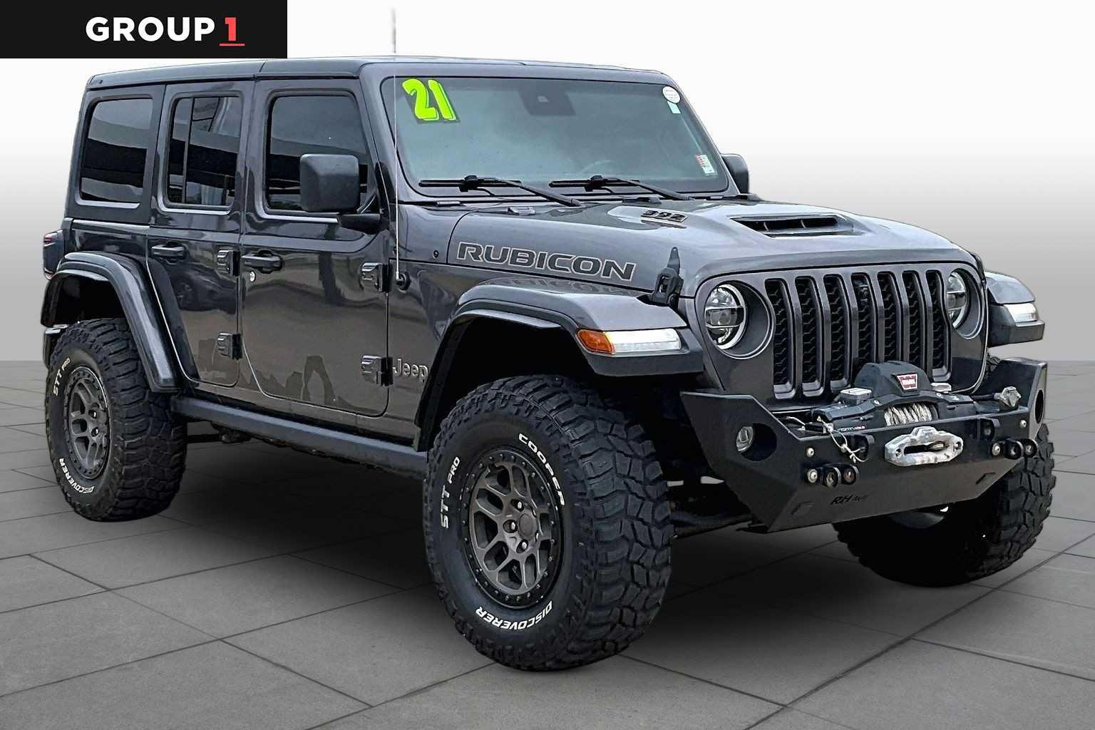Used 2021 Jeep Wrangler Unlimited Rubicon