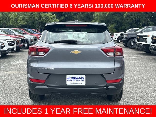Used 2022 Chevrolet TrailBlazer LS FWD image 3