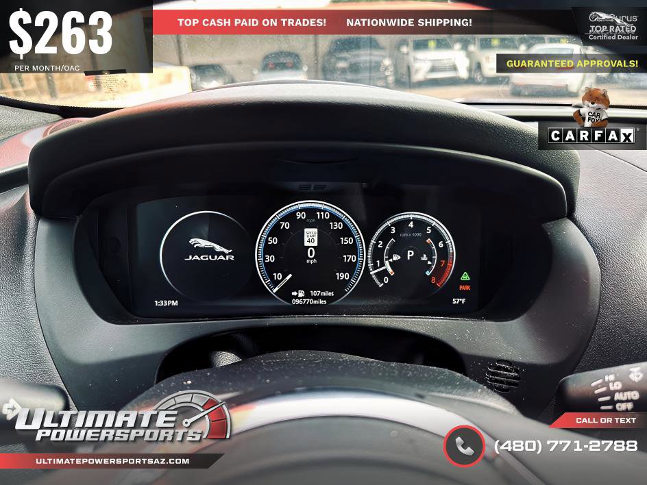 Used 2017 Jaguar F-PACE First Edition AWD/4WD image 34