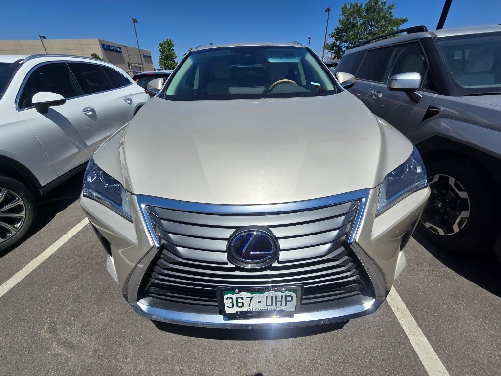 Used 2017 Lexus RX 450h AWD w/ Accessory Package image 6