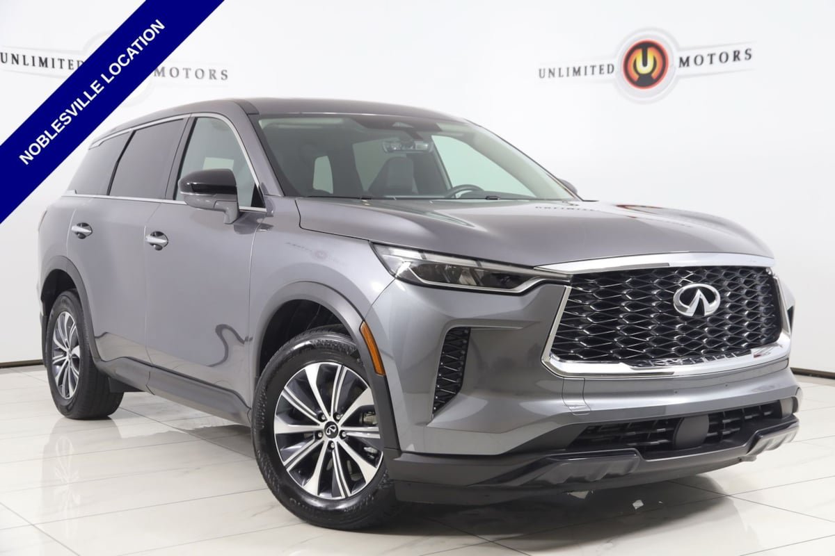 Used 2025 INFINITI QX60 Pure AWD/4WD image 1