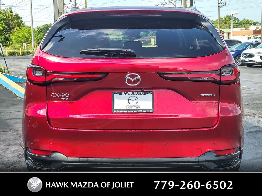 New 2026 MAZDA CX-90 3.3 Turbo w/ Preferred Package AWD/4WD image 5