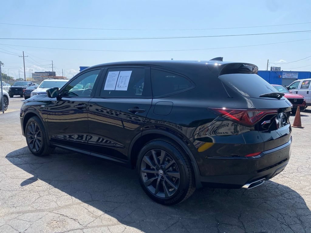 Used 2025 Acura MDX A-Spec AWD/4WD image 7