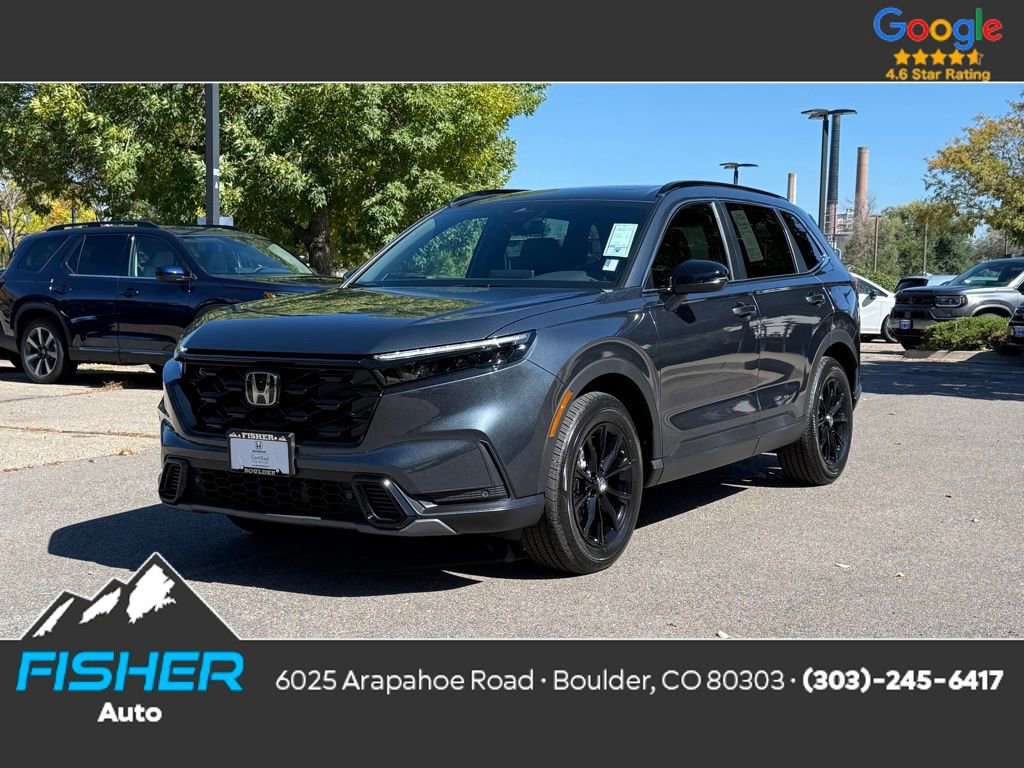 Certified 2025 Honda CR-V Sport-L