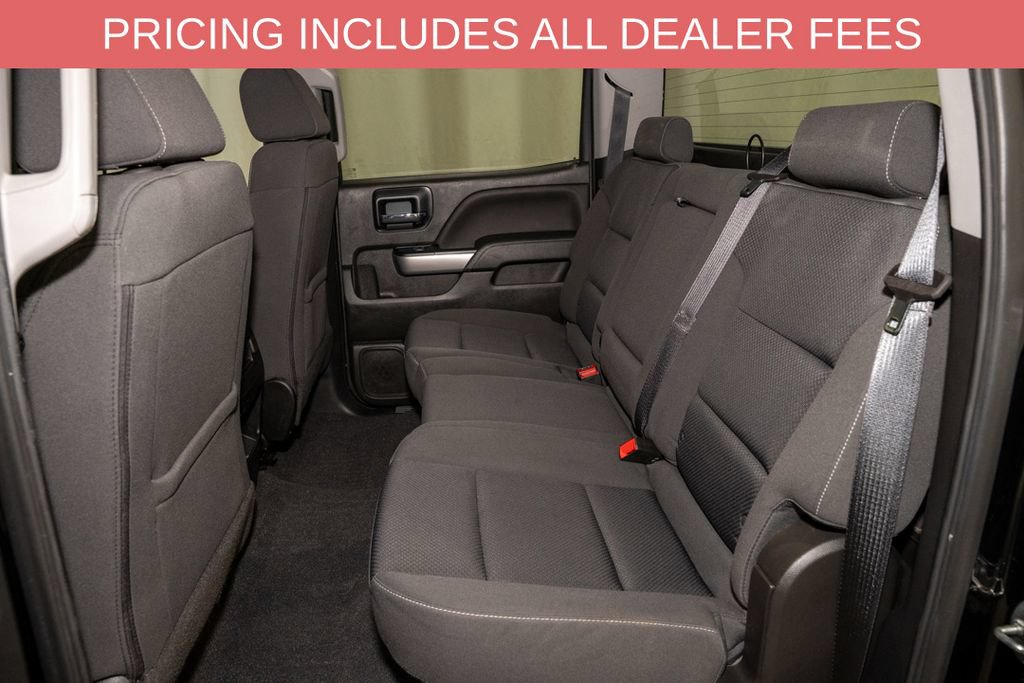 Used 2018 Chevrolet Silverado 1500 LT w/ All Star Edition AWD/4WD image 7