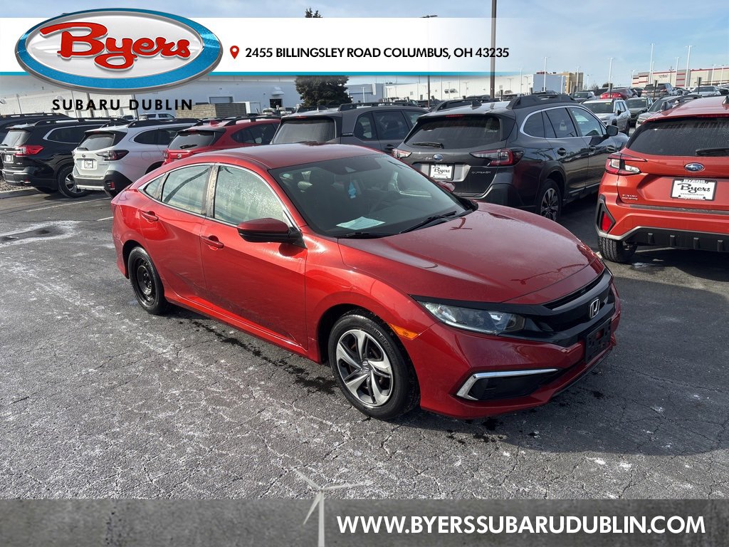 Used 2019 Honda Civic LX image 1