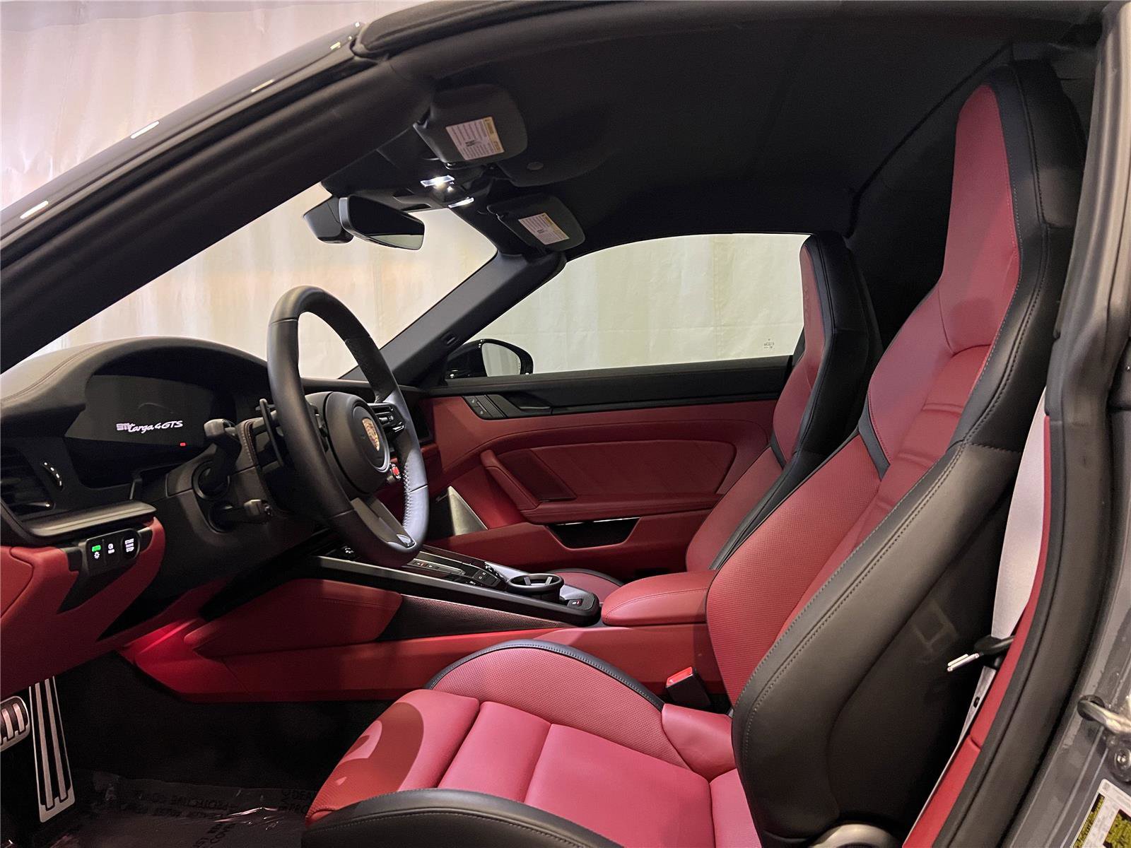 Certified 2025 Porsche 911 Targa 4 GTS image 5