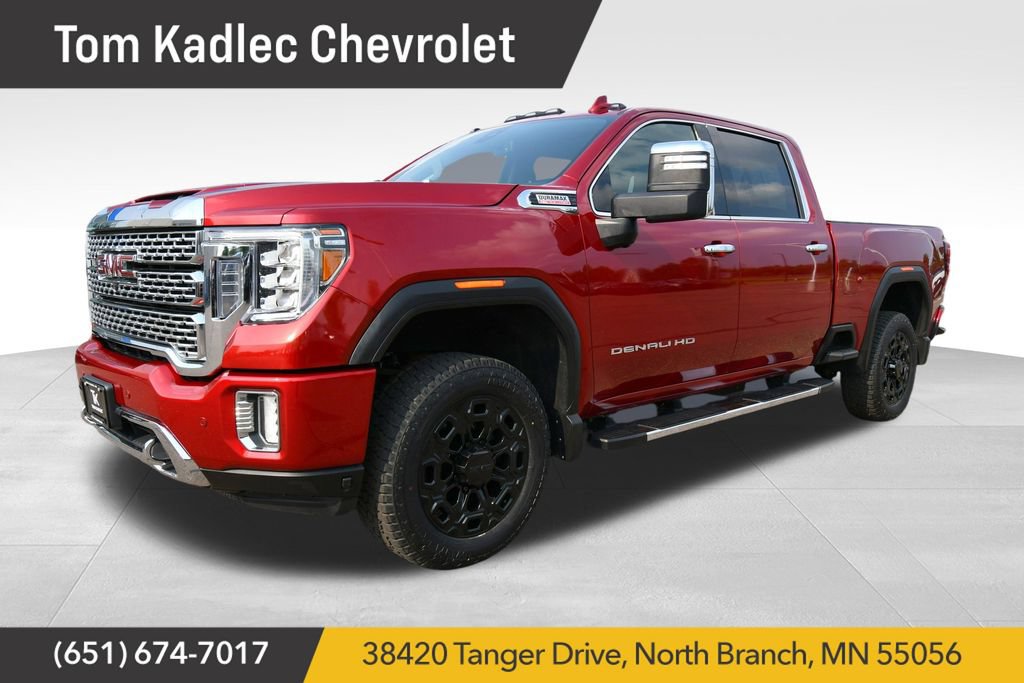 Used 2021 GMC Sierra 3500 Denali AWD/4WD image 1
