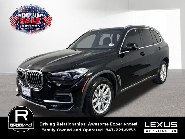 Used 2023 BMW X5 sDrive40i w/ Parking Assistance Package