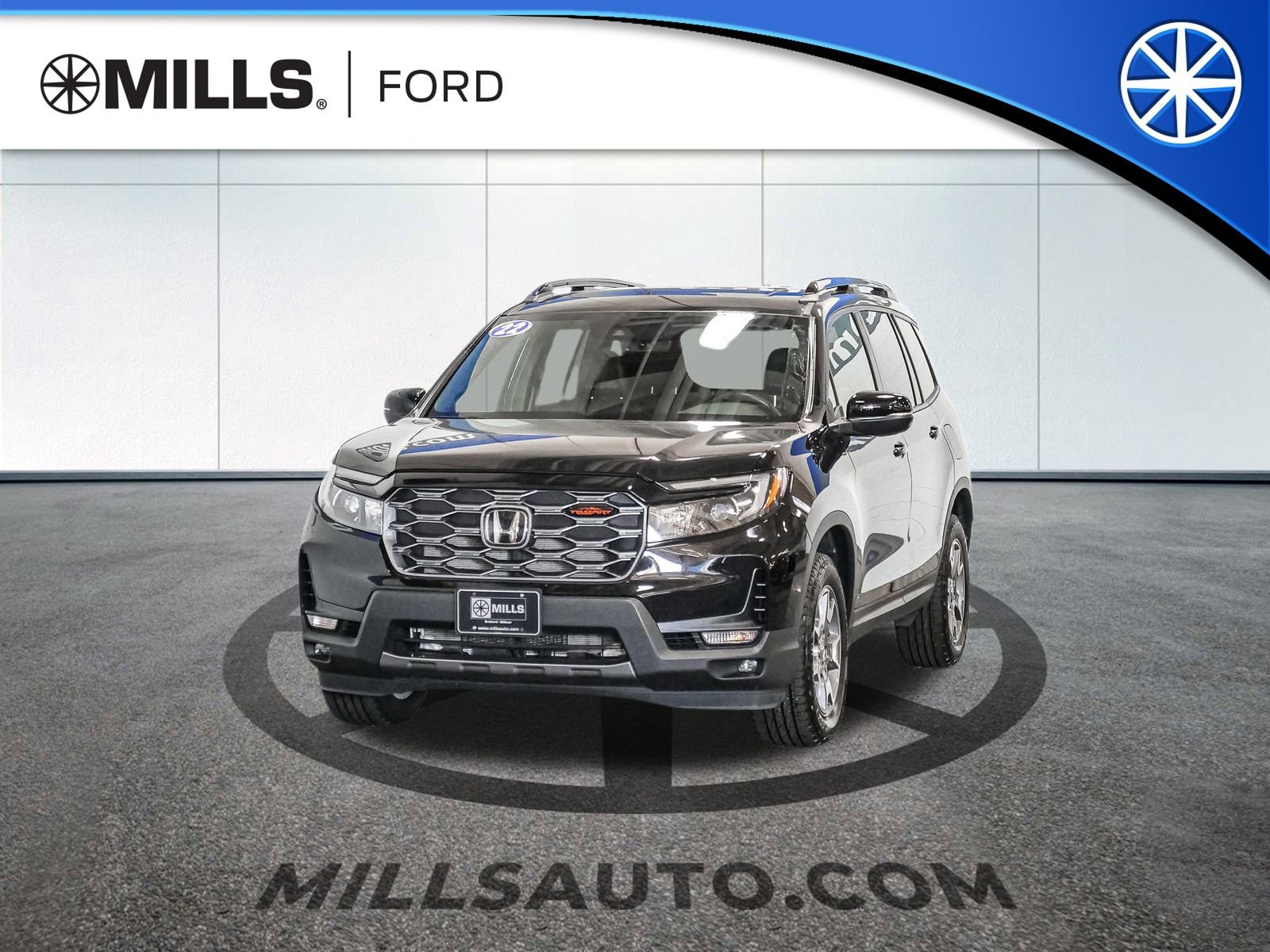 Used 2022 Honda Passport TrailSport