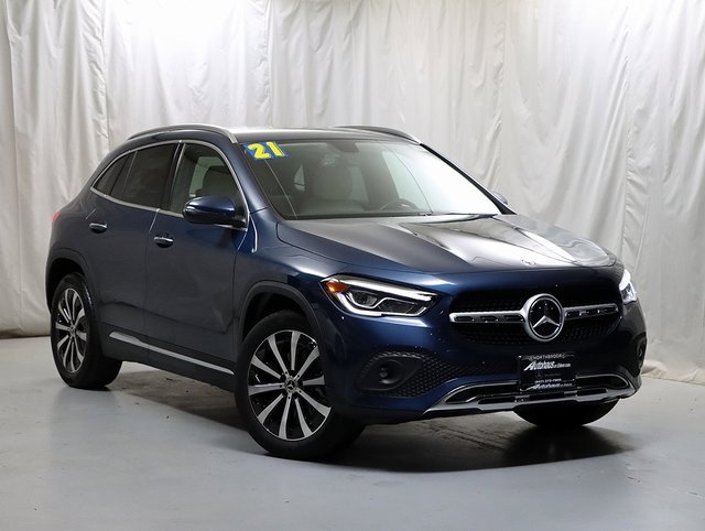 Certified 2021 Mercedes-Benz GLA 250 4MATIC