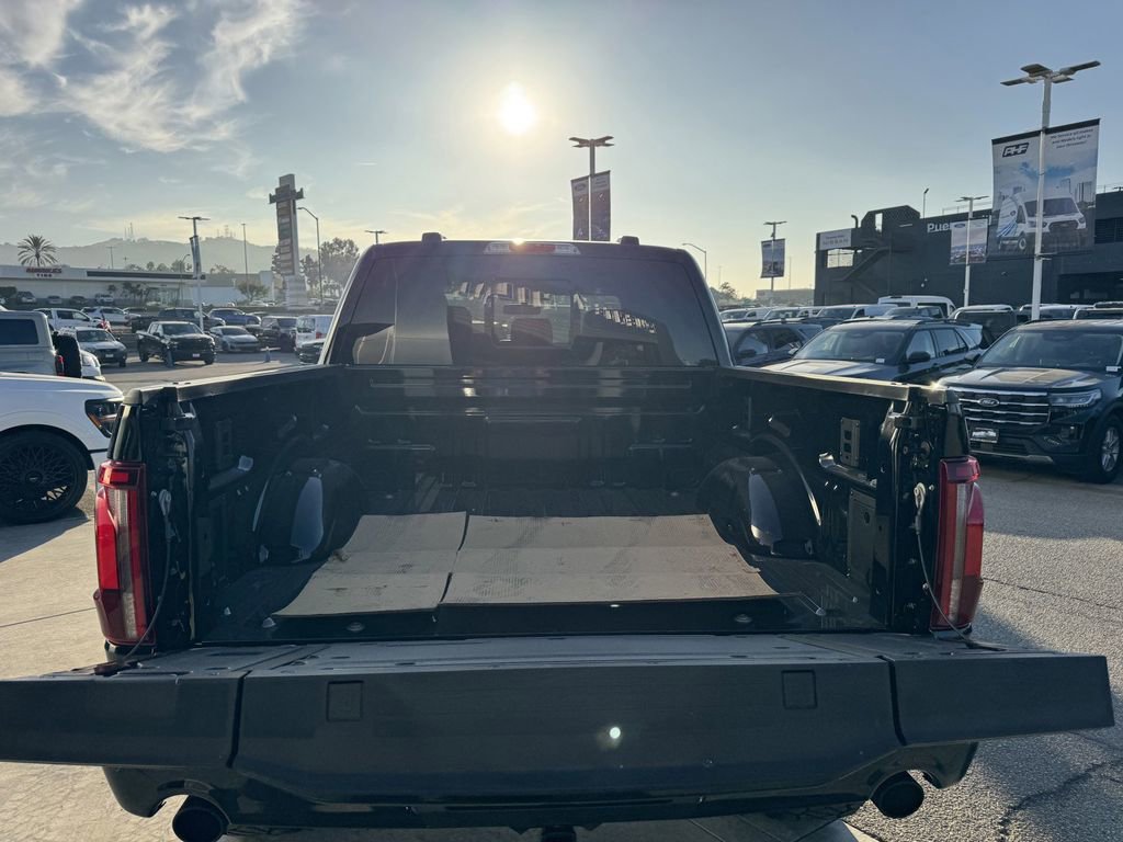 New 2025 Ford F150 Lariat w/ Equipment Group 501A Mid AWD/4WD image 10