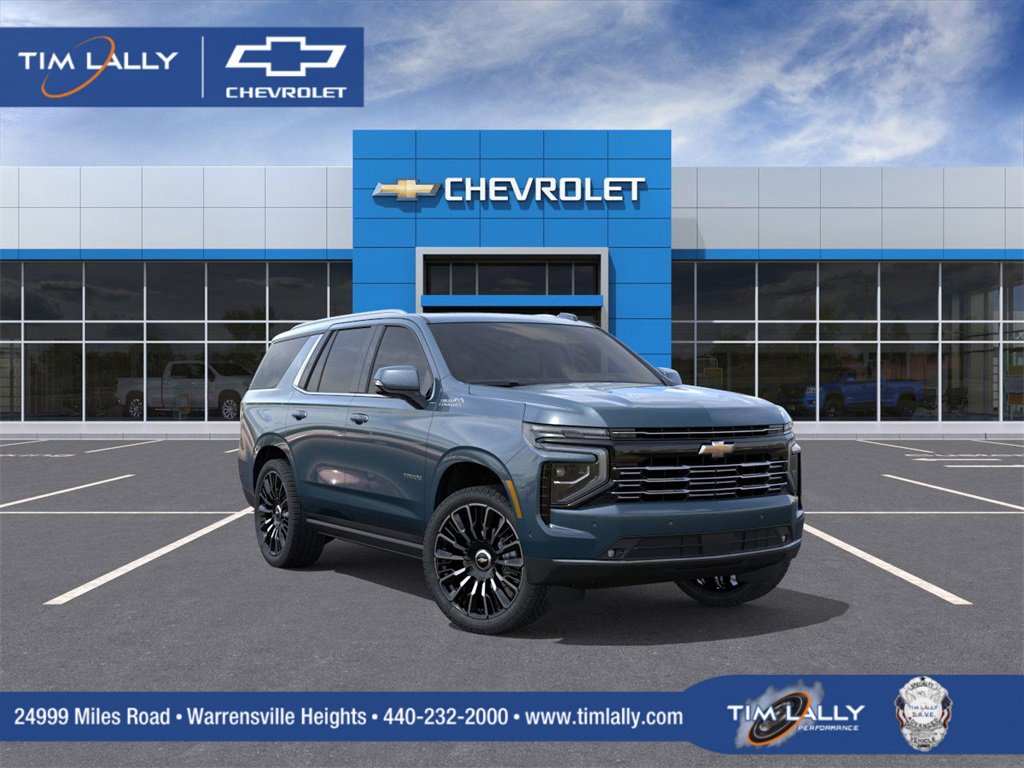 New 2026 Chevrolet Tahoe High Country